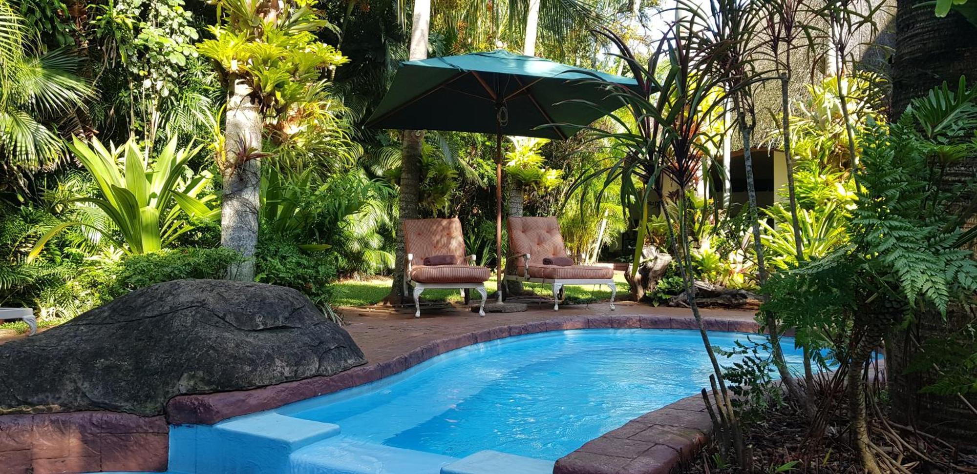African Ambience Guest House Сент-Люсия Экстерьер фото